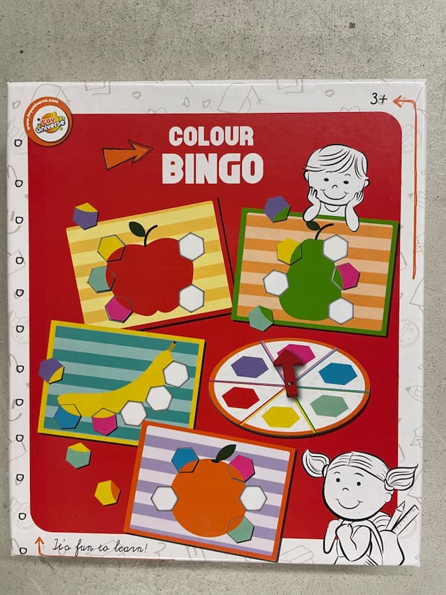 Bingo game / Бінго