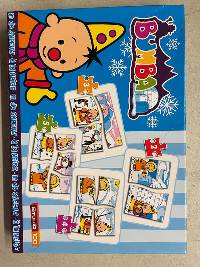 Kids puzzle Bumba / Дитячий пазл «Бумба»