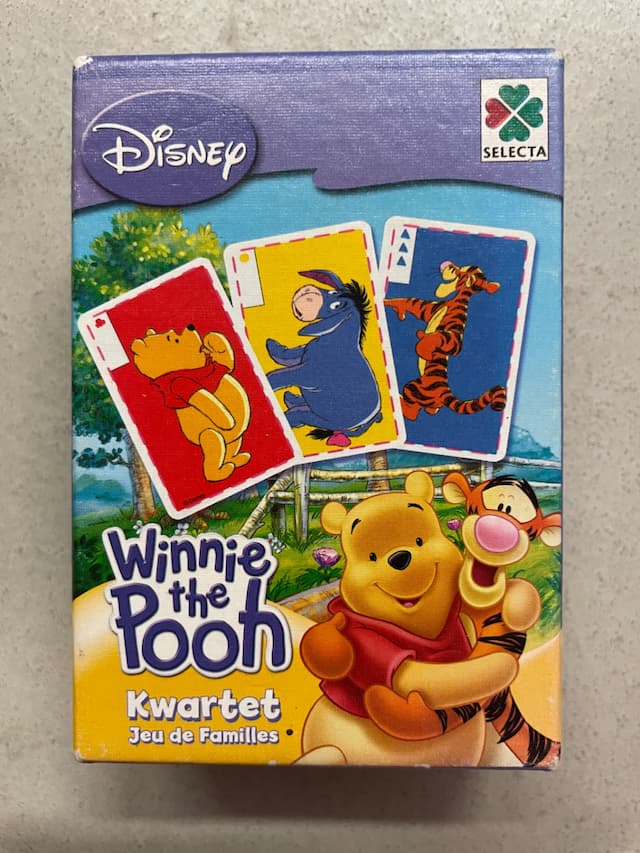 Kids cards game Winnie the Pooh / Карткова дитяча гра •Вінні Пух»
